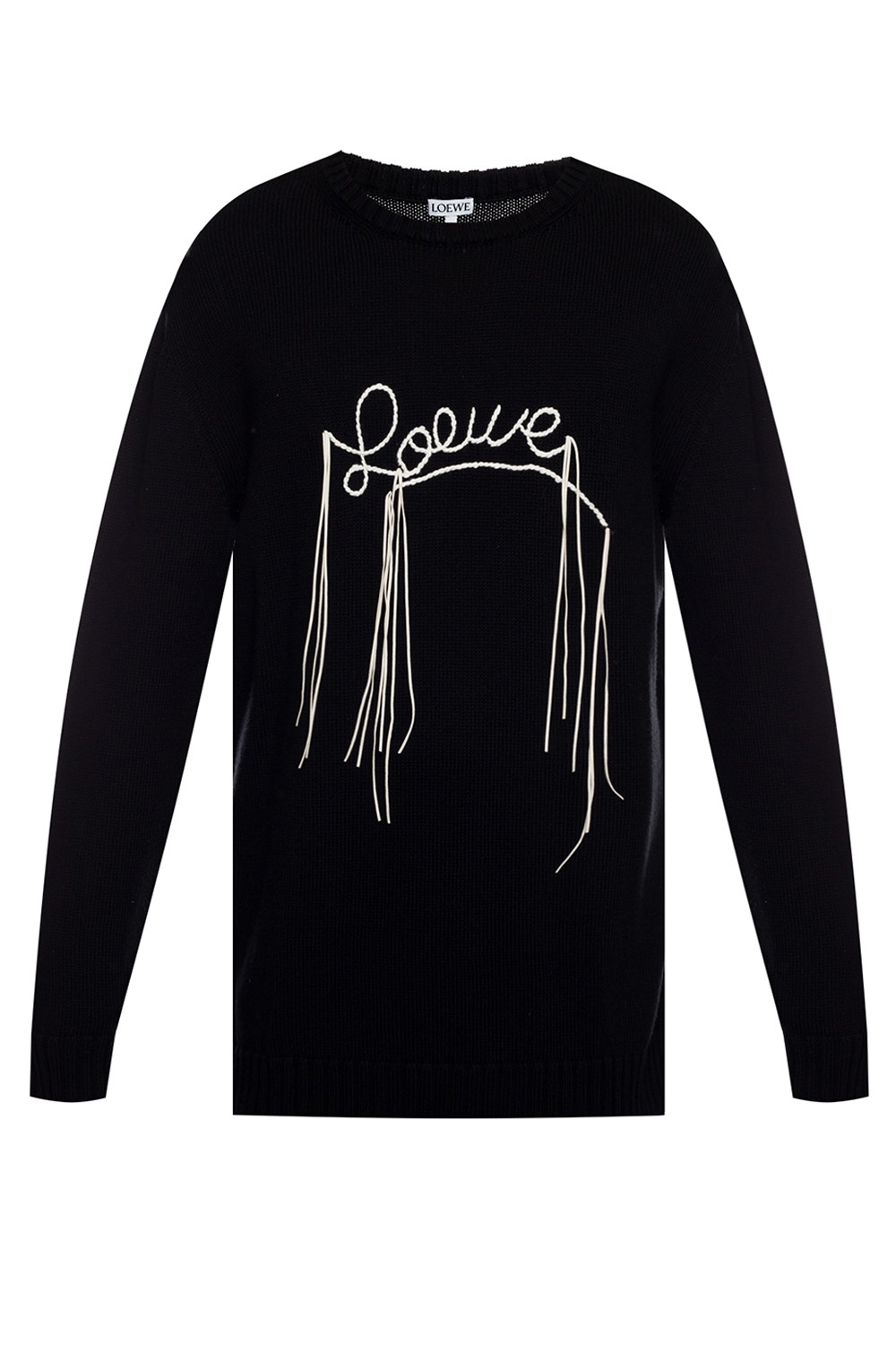 Loewe fringe 2024 t shirt